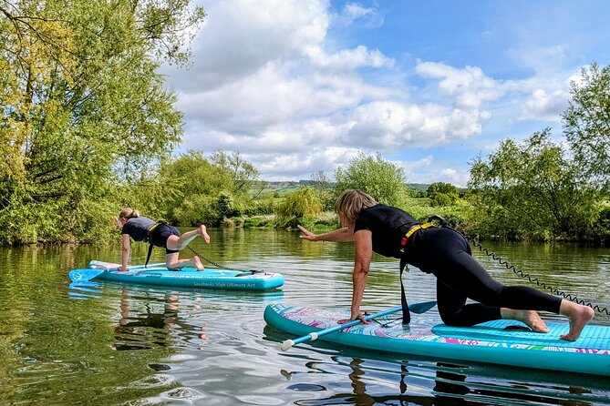 Stand-up Paddleboard SUP Safari on The River Avon For Beginners - Small Group Experience