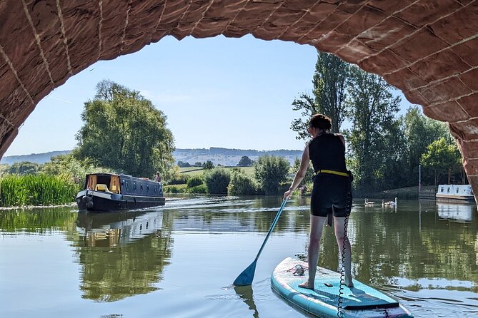 Stand-up Paddleboard SUP Safari on The River Avon For Beginners - Suitable for Beginners