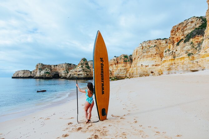 Stand up Paddleboard Tour in Benagil - Location and Meeting Point