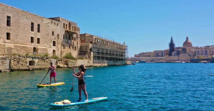Stand Up Paddleboard Yoga Class Valetta - Experience and Benefits