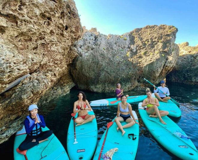 Stand Up Paddleboard Yoga Class Valetta - What to Bring