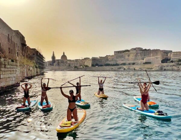 Stand Up Paddleboard Yoga Class Valetta - Pricing and Availability