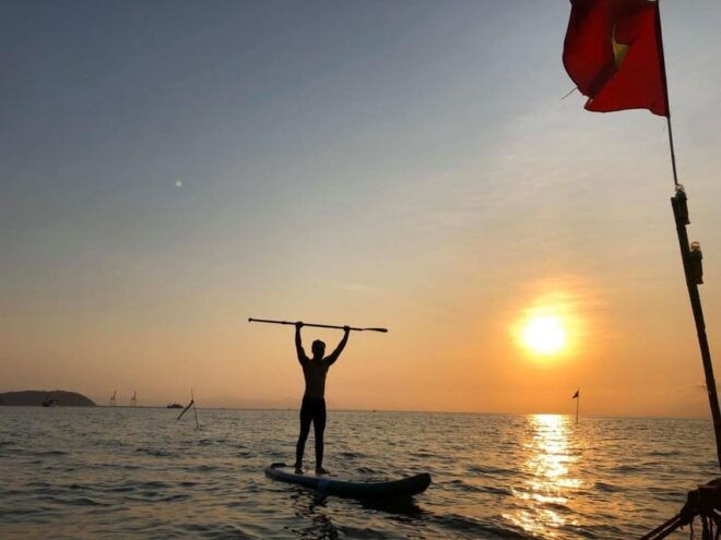 Stand-Up Paddleboarding - Explore the Beauty of the Sea - Highlights of the Experience