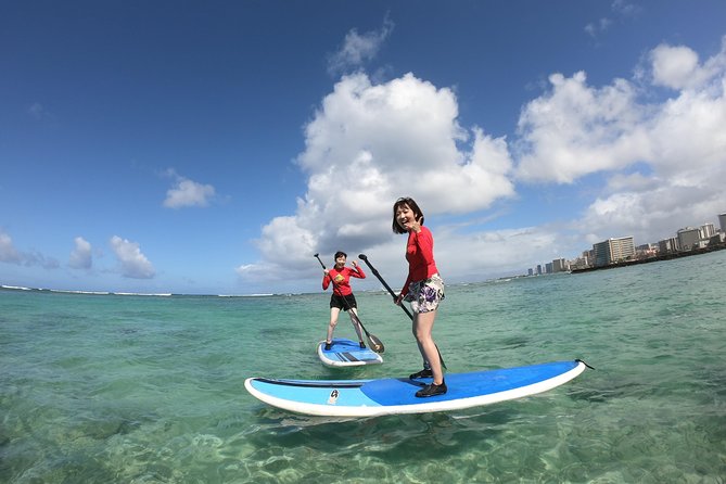 Stand Up Paddleboarding - Family Lessons - Waikiki, Oahu - Pricing and Booking
