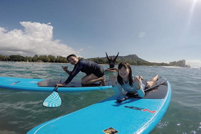 Stand Up Paddleboarding - Family Lessons - Waikiki, Oahu - Pickup Points