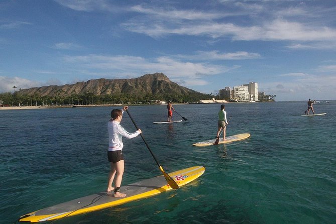 Stand Up Paddleboarding - Family Lessons - Waikiki, Oahu - Equipment and Safety