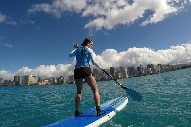 Stand Up Paddleboarding - Family Lessons - Waikiki, Oahu - Tips for a Successful Lesson