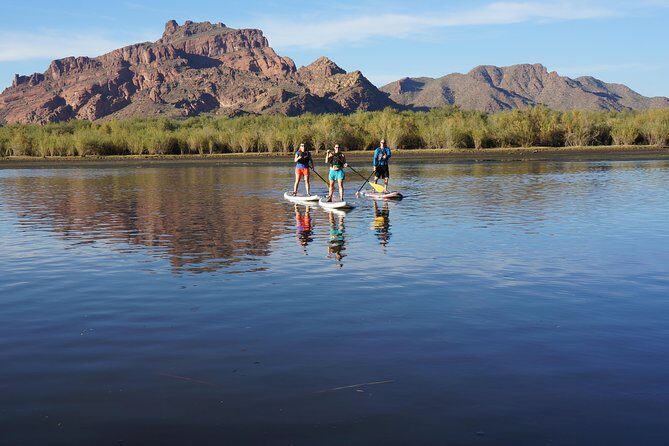 Stand Up Paddleboarding in Phoenix - What’s Included and Why It Matters