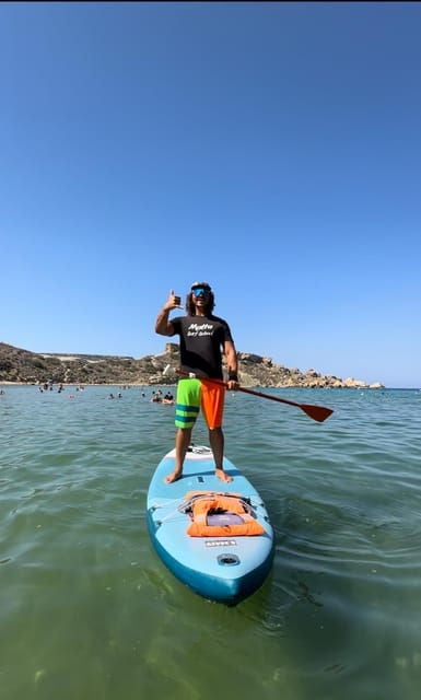 Stand-Up Paddleboarding Lesson at Malta Surf School - Good To Know
