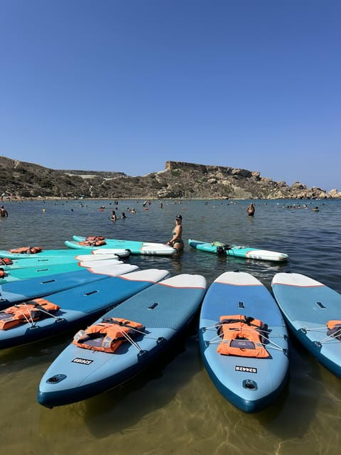 Stand-Up Paddleboarding Lesson at Malta Surf School - Who Should Consider This Tour?