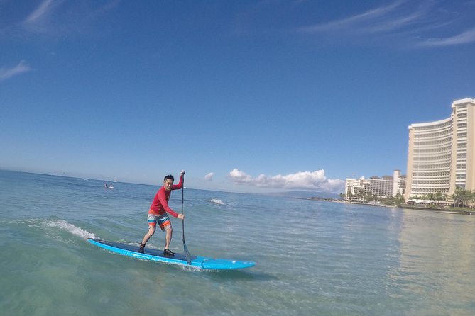 Stand Up Paddleboarding - Semi-Private Lessons - Waikiki, Oahu - Lesson Overview
