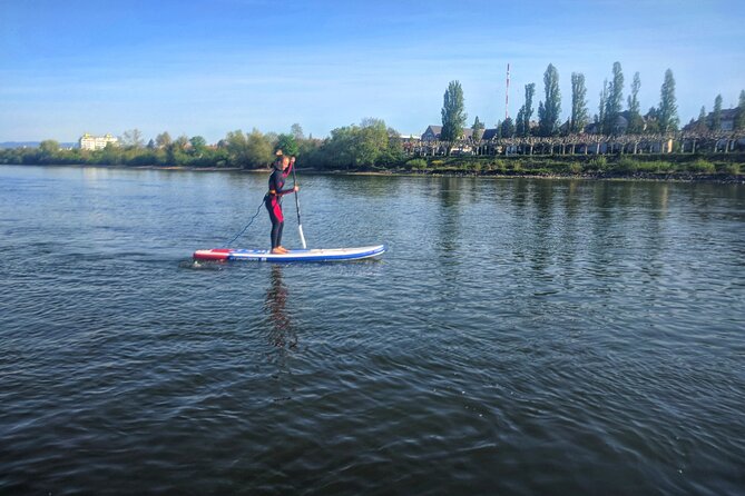 Stand-up Paddleboarding (SUP) - Benefits of Stand-up Paddleboarding (SUP)