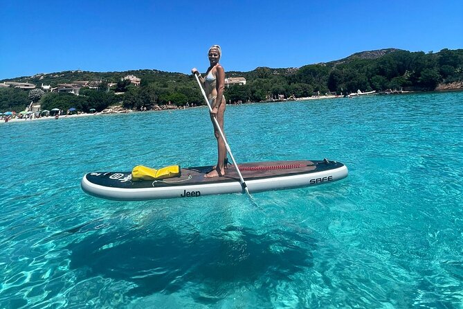 Stand Up Paddleboarding (SUP) Lesson and Excursion  - Sardinia - The Sum Up
