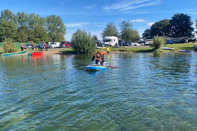Stand Up Paddleboarding Taster Session - Meeting and Pickup