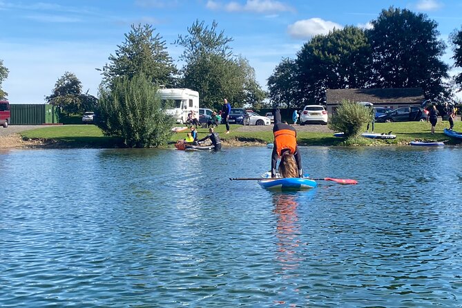 Stand Up Paddleboarding Taster Session - Directions