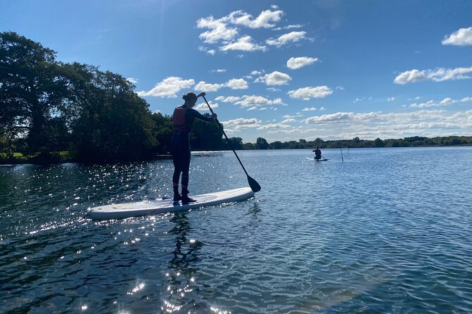 Stand Up Paddleboarding Taster Session - The Sum Up