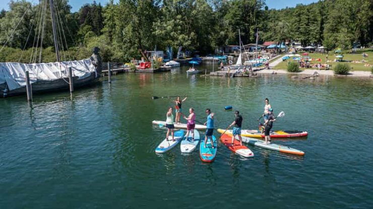 Stand up Paddling at Lake Chiemsee - Pricing Details