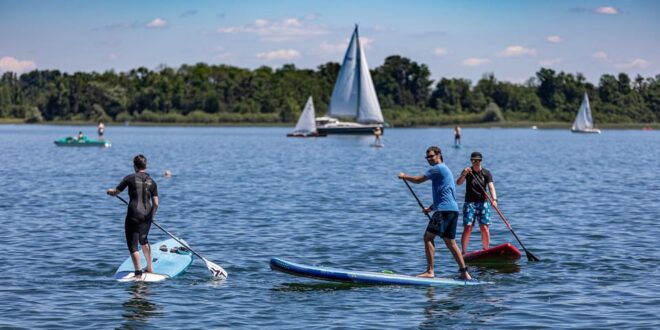 Stand up Paddling at Lake Chiemsee - Safety Guidelines