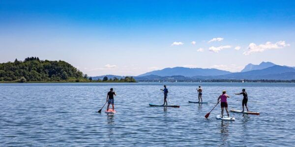 Stand up Paddling at Lake Chiemsee - What to Bring