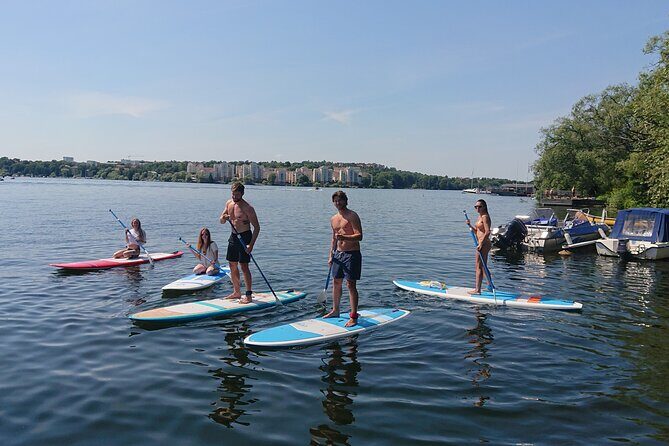 Stand up Paddling in Central Stockholm - Good To Know