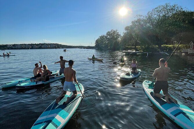 Stand up Paddling in Central Stockholm - Who Should Consider This Tour?