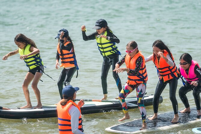 Stand-Up-Paddling  - Phan Thiet - Participant Requirements and Accessibility