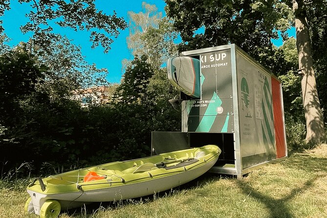Stand-Up Paddling Rental in Berlin Rummelsburg - Meeting and Pickup Information