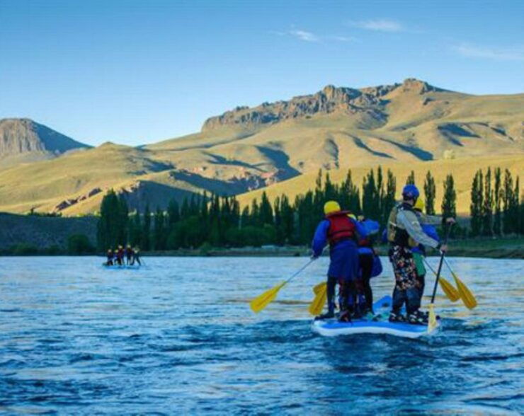 Stand Up Rafting Expedition on the Limay River - Good To Know