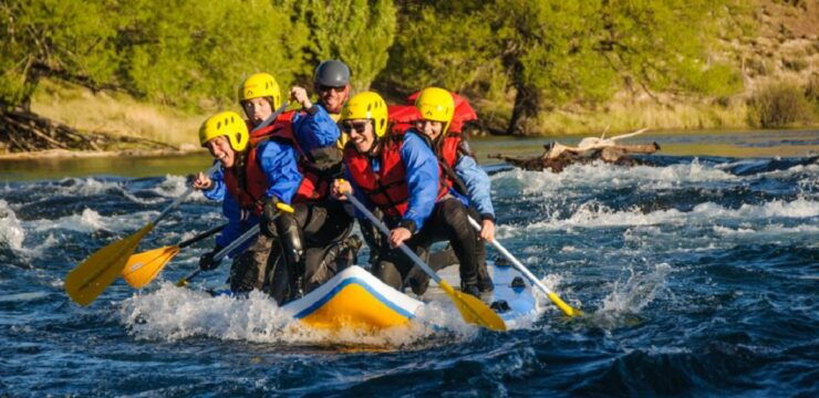 Stand Up Rafting Expedition on the Limay River - Experience Highlights