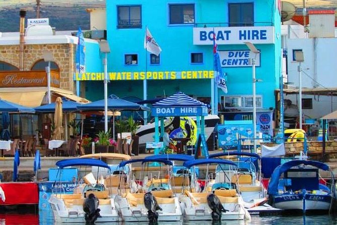 Standard 50HP Self-drive Private Boat Hire in Latchi - Booking Information