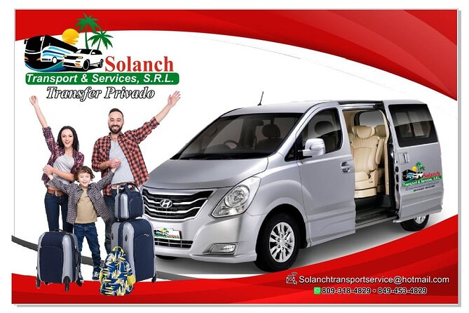 Standard and Premium Transfer From Punta Cana Airport to Las Terrenas - Inclusions