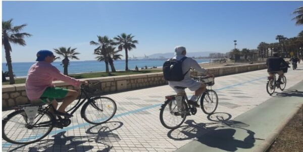 Standard Bike Guide Tour in Málaga Andalucía Spain - Cancellation and Refund