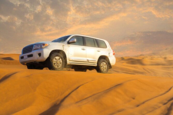 Standard Desert Safari, Camel Ride, BBQ Dinner, Belly Dance Show, Pick & Drop - Enjoying a Belly Dance Show