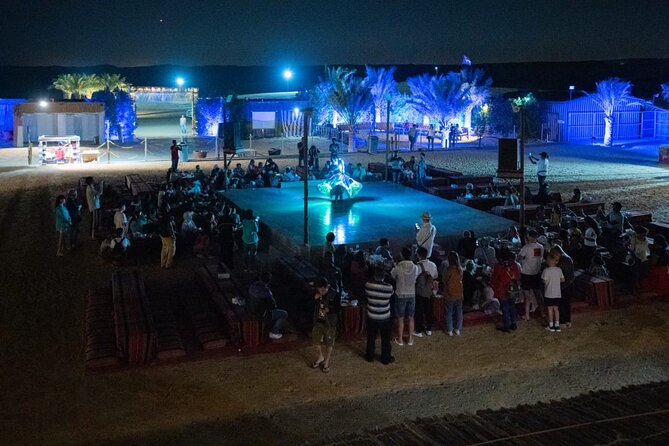 Standard Desert Safari, Camel Ride, BBQ Dinner, Belly Dance Show, Pick & Drop - Additional Activities at the Bedouin-style Camp