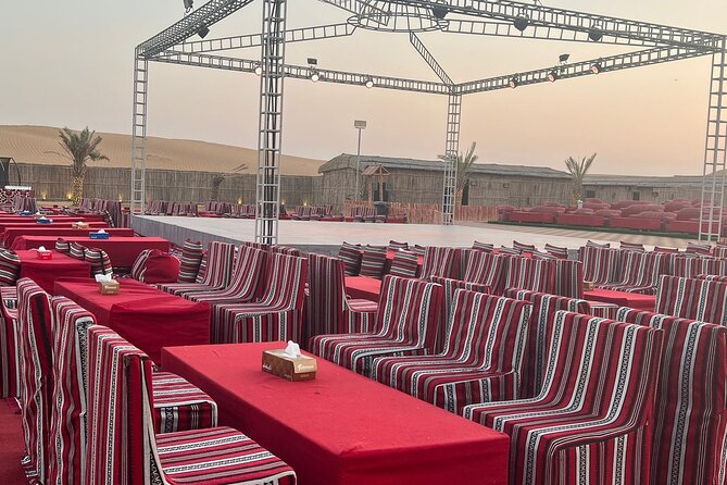 Standard Desert Safari & Dune Bashing With Dinner - Terms and Conditions