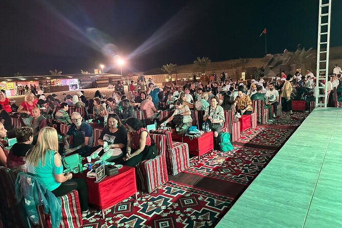 Standard Desert Safari & Dune Bashing With Dinner - Group Size