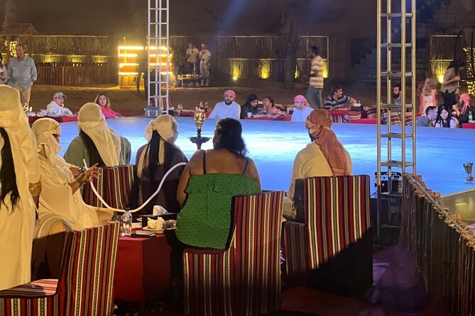 Standard Desert Safari & Dune Bashing With Dinner - Additional Information