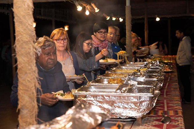 Standard Dubai 4x4 Desert Safari - Sunset & BBQ Dinner - Cancellation Policy for the Desert Safari