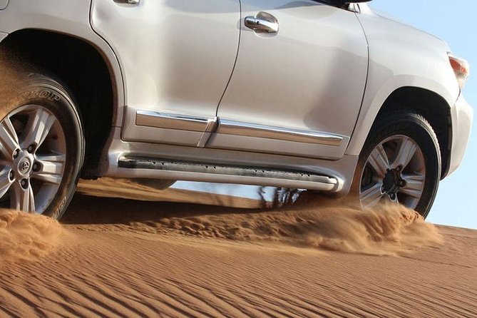 Standard Dubai 4x4 Desert Safari - Sunset & BBQ Dinner - Additional Information for the Desert Safari