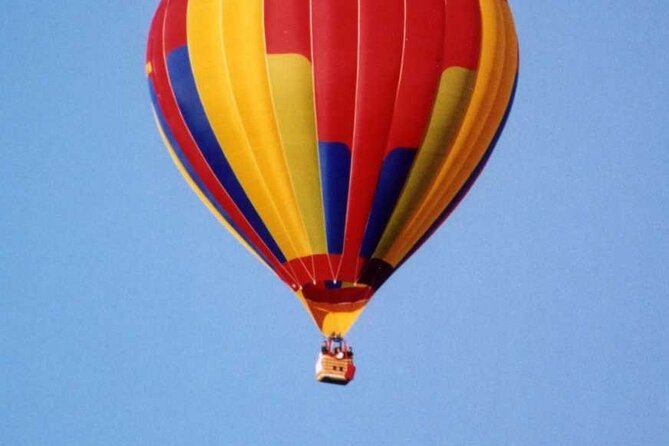 Standard Dubai Hot Air Balloon Views From Dubai - Tips for Capturing Stunning Photos From a Hot Air Balloon