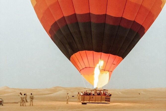 Standard Dubai Hot Air Balloon Views From Dubai - Common Questions About Hot Air Balloon Rides in Dubai