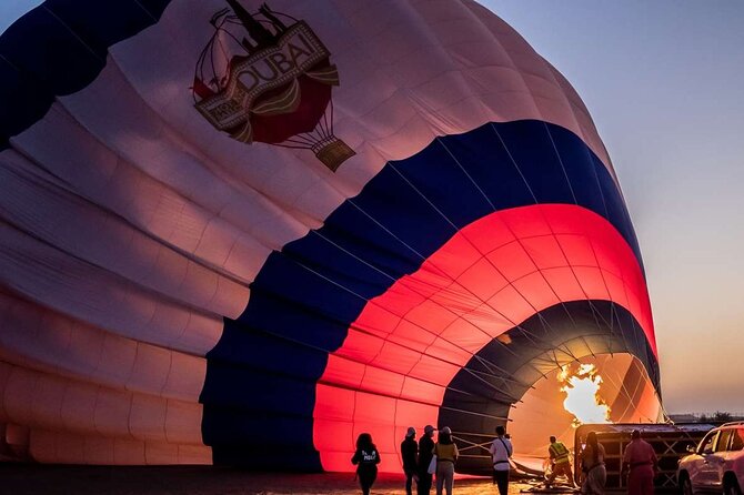 Standard Dubai Hot Air Balloon Views From Dubai - How to Prepare for Your Dubai Hot Air Balloon Adventure