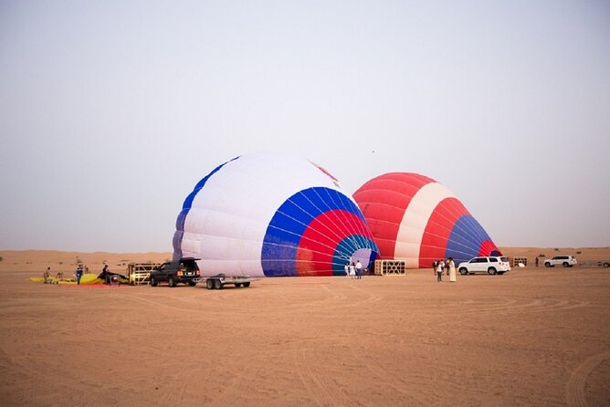 Standard Enjoy Dubai Hot Air Balloon Views From Dubai - Unforgettable Views of Dubai From Above