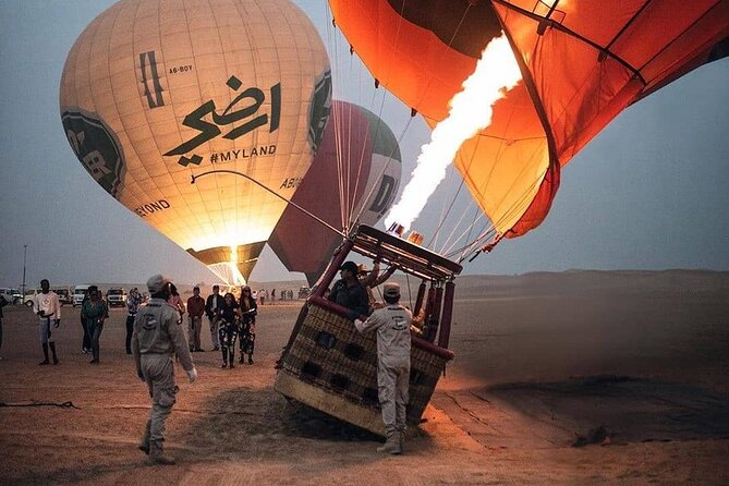 Standard Enjoy Dubai Hot Air Balloon Views From Dubai - Soaring Over Dubais Spectacular Landmarks