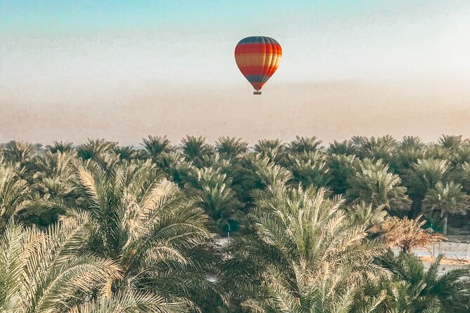 Standard Enjoy Dubai Hot Air Balloon Views From Dubai - Common Questions