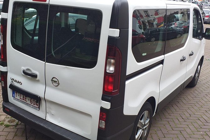 Standard Minivan From Brussels Airport to City of Antwerp - Pricing and Booking Details