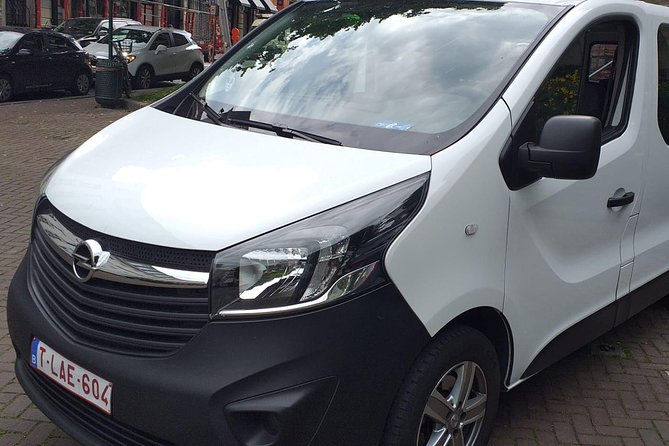 Standard Minivan From Brussels Airport to City of Antwerp - Transfer Service Details
