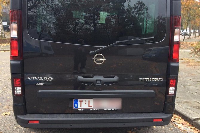 Standard Minivan From Brussels Airport to City of Bruges - Pricing and Booking Information