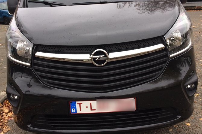 Standard Minivan From Brussels Airport to City of Bruges - Meeting Point and Duration