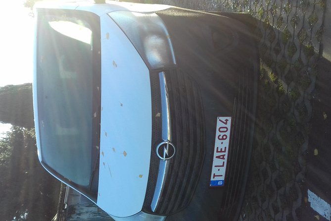 Standard Minivan From Brussels Airport to City of Bruges - Additional Information